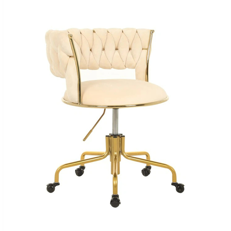 Ergonomické moderní domácí otočné židle pro volný čas